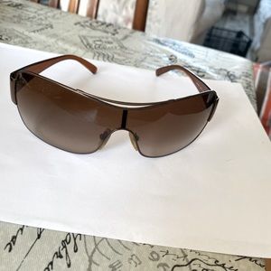 Brown Vogue Sunglasses